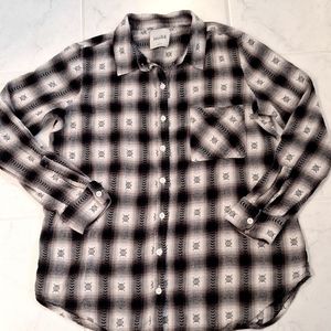 MUDD Flannel Shirt